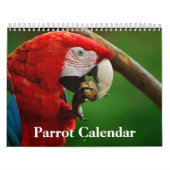 Parrot Calendar Kalender (Hoes)