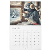 Parrot Calendar Kalender (Jan 2026)