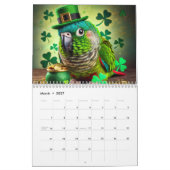 Parrot Calendar Kalender (Mar 2027)
