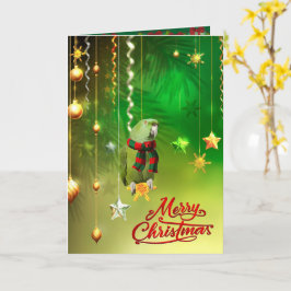 Parrot Christmas Kaart