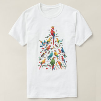 Parrot Christmas Tree shirt