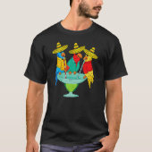 Parrot Cinco De Mayo Drink Tequila Mexican Fie T-shirt (Voorkant)