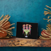 Parrot Cinco De Mayo Grappig Drink Mexicaanse Fies Fotoplaat (Zijkant)
