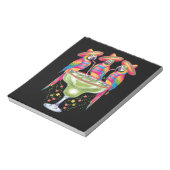 Parrot Cinco De Mayo Grappig Drink Mexicaanse Fies Notitieblok (Linkerzijde)