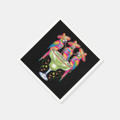 Parrot Cinco De Mayo Grappig Drink Mexicaanse Fies Servet (Hoek)