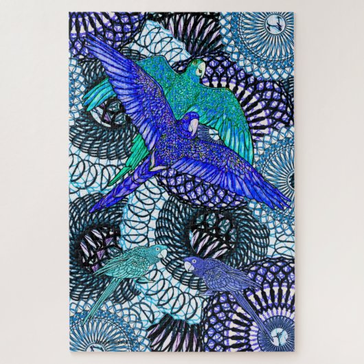 Parrot Clarity Legpuzzel (Verticaal)