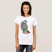Parrot Cleaner Mop Cleaning T-shirt (Voorkant volledig)