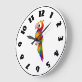 Parrot Clock Grote Klok (Hoek)