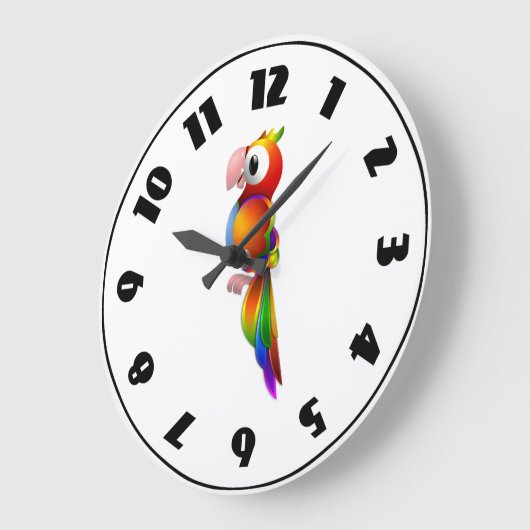 Parrot Clock Grote Klok (Hoek)