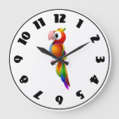 Parrot Clock Grote Klok (Voorkant)