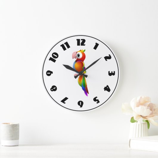 Parrot Clock Grote Klok (Huis)