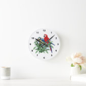 Parrot Clocks Ronde Klok (Huis)
