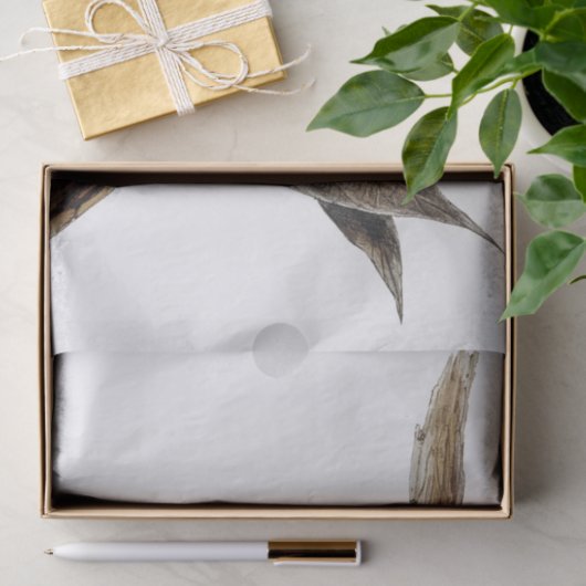 Parrot Cockatkato Bird  Tissuepapier (Geschenk)