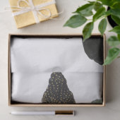 Parrot Cockatkato Bird Tissuepapier (Geschenk)