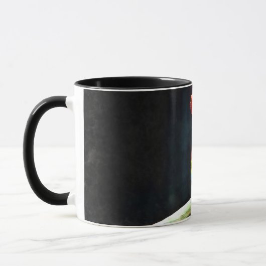 Parrot Coffee Mugs Mok (Links)