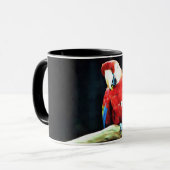 Parrot Coffee Mugs Mok (Voorkant links)