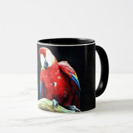 Parrot Coffee Mugs Mok