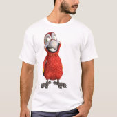 parrot comic t-shirt (Voorkant)