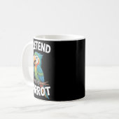 Parrot Costume  Koffiemok (Voorkant links)