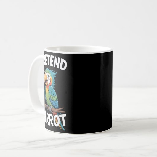 Parrot Costume Koffiemok (Voorkant links)
