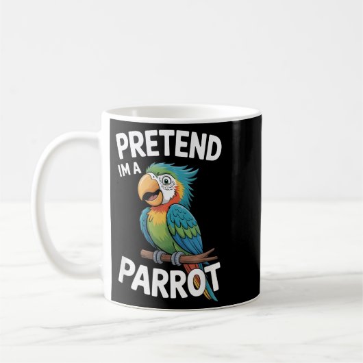 Parrot Costume  Koffiemok (Links)