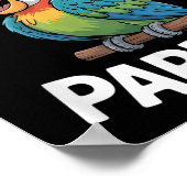 Parrot Costume  Poster (Hoek)