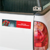 Parrot Couple Bumpersticker (Op Truck)