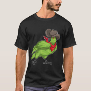 Parrot Cowboy pet T-shirt