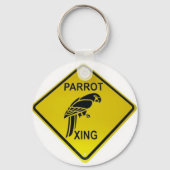 Parrot Crossing Sleutelhanger (Voorkant)
