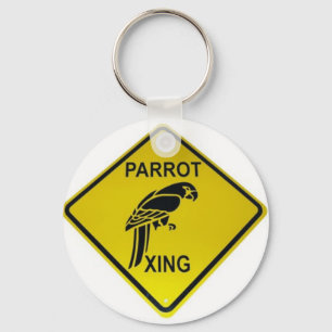 Parrot Crossing Sleutelhanger