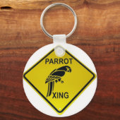Parrot Crossing Sleutelhanger (Voorkant)