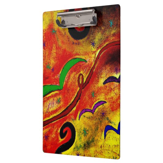 Parrot Curves Klembord (Links)