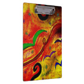 Parrot Curves Klembord (Rechts)