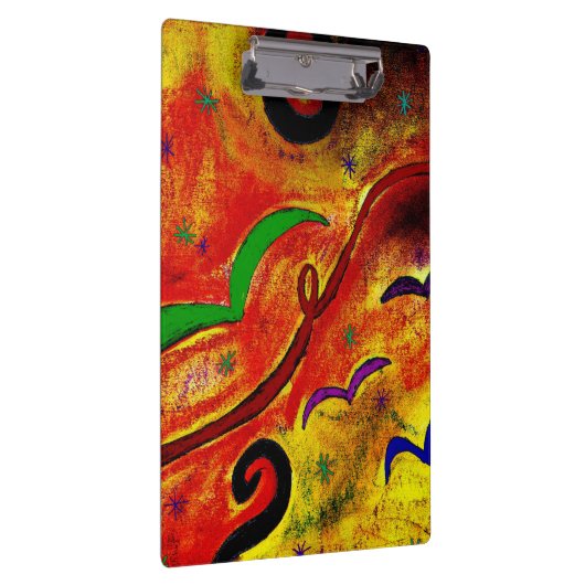 Parrot Curves Klembord (Rechts)