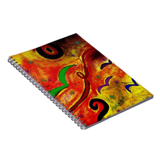 Parrot Curves Notitieboek (Rechterzijde)