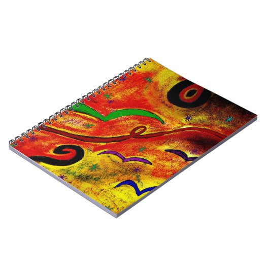 Parrot Curves Notitieboek (Linkerzijde)