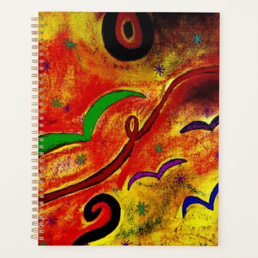 Parrot Curves Planner (Voorkant)