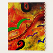 Parrot Curves Planner (Achterkant)