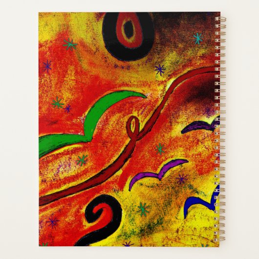 Parrot Curves Planner (Achterkant)