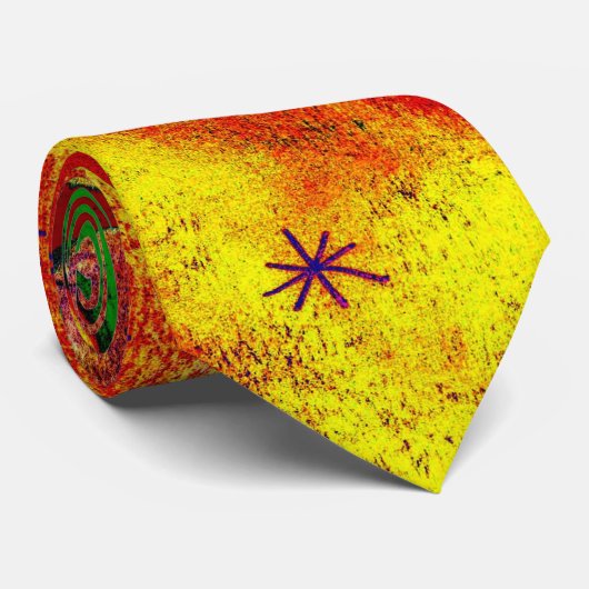 Parrot Curves-Stropdas Stropdas (Opgerold)