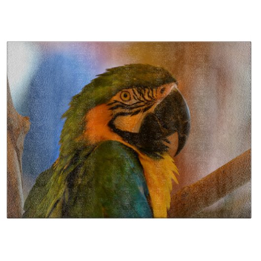 Parrot Cutting Board Snijplank (Voorkant)