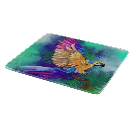 Parrot Cutting Board Snijplank (Hoek)