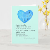 Parrot Death Sympathy Cockatiel huisdier vogels ve Kaart (Gele Bloem)