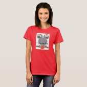 Parrot designer T Shirt (Voorkant volledig)