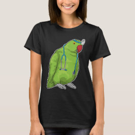 Parrot Doctor Stethoscoop T-shirt