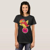 Parrot Donut T-shirt (Voorkant volledig)