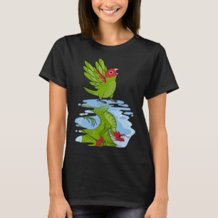 Parrot & Dragon Reflection I Cherry head Conure T-shirt