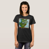 Parrot & Dragon Reflection I Green Cheek Conure 1 T-shirt (Voorkant volledig)