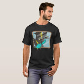 Parrot & Dragon Reflection I Meyers Parrot 1 T-shirt (Voorkant volledig)