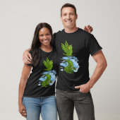 Parrot & Dragon Reflection I Yellow Naped Amazon T-shirt (Unisex)
